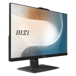 MSI AIO MODERN AM242P 12M-816ES. 23.8" IPS FHD 16:9 (1920x1080). i7-1260P. INTEL IRIS XE GRAPHICS. SO-DIMM DDR4 16GB (8GB*2). SSD 512GB. SIN S.O. NEGRO.