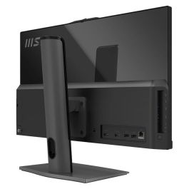 MSI AIO MODERN AM242P 12M-816ES. 23.8" IPS FHD 16:9 (1920x1080). i7-1260P. INTEL IRIS XE GRAPHICS. SO-DIMM DDR4 16GB (8GB*2). SSD 512GB. SIN S.O. NEGRO.