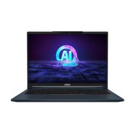 MSI Portatil Stealth 16 Ai Studio A1Vig-033Xes. 16" 16:10 Uhd+ (3840X2400) 120Hz. Ips. Intel Core Ultra 9 185H. Rtx 4090, Gddr6 16Gb. Ddr5 16Gb*2. 1Tb Nvme Pcie Ssd. sin S.O. Precio: 3565.2650000847. SKU: B1BHKG4WFV