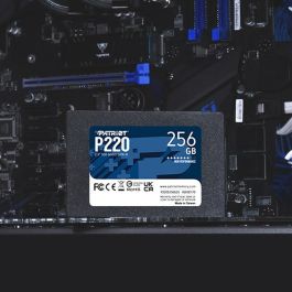 Disco Duro Patriot Memory P220 256GB 256 GB SSD Disco Duro Patriot Memory P220 256GB 256 GB SSD