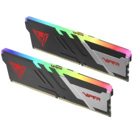 Patriot PVVR532G640C32K Viper Venom RGB - Kit Dual 32 GB (2x 16 GB) DDR5 6400 MHz Intel XMP (schwarz) Precio: 469.78999958. SKU: B1GYV8FTES