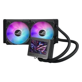 ASUS ROG Ryujin III 240 ARGB Procesador Sistema de refrigeración líquida todo en uno 12 cm Negro 1 pieza(s) Precio: 310.5899995. SKU: B1G3FF9737