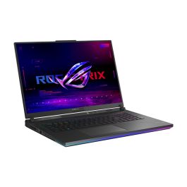 ASUS ROG Strix SCAR 18 G834JZ-N6004W - Ordenador Portátil Gaming de 18" WQXGA 240Hz (Intel Core i9-13980HX, 32GB RAM, 1TB SSD, NVIDIA RTX 4080 12GB, Windows 11 Home) Negro - Teclado QWERTY español