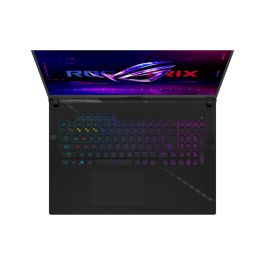 ASUS ROG Strix SCAR 18 G834JZ-N6004W - Ordenador Portátil Gaming de 18" WQXGA 240Hz (Intel Core i9-13980HX, 32GB RAM, 1TB SSD, NVIDIA RTX 4080 12GB, Windows 11 Home) Negro - Teclado QWERTY español