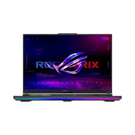 ASUS ROG Strix SCAR 18 G834JZ-N6004W - Ordenador Portátil Gaming de 18" WQXGA 240Hz (Intel Core i9-13980HX, 32GB RAM, 1TB SSD, NVIDIA RTX 4080 12GB, Windows 11 Home) Negro - Teclado QWERTY español