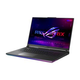 ASUS ROG Strix SCAR 18 G834JZ-N6004W - Ordenador Portátil Gaming de 18" WQXGA 240Hz (Intel Core i9-13980HX, 32GB RAM, 1TB SSD, NVIDIA RTX 4080 12GB, Windows 11 Home) Negro - Teclado QWERTY español