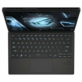 ASUS ROG Flow Z13 GZ301VV-MU007W - Ordenador Portátil Gaming de 13.4" WQXGA 165Hz (Intel Core i9-13900H, 16GB RAM, 1TB SSD, NVIDIA GeForce RTX 4060 6GB, Windows 11 Home) Negro - Teclado QWERTY español