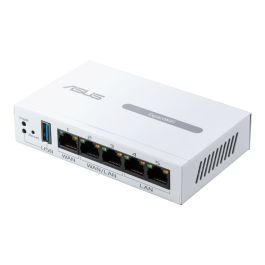 ASUS ExpertWiFi EBG15 router Gigabit Ethernet Blanco Precio: 107.49999975. SKU: B1H3NQZN46