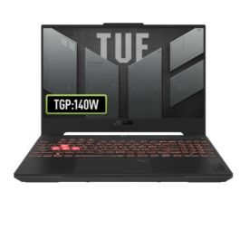 ASUS TUF Gaming A15 FA507NU-LP045 - Ordenador Portátil Gaming de 15.6" Full HD 144Hz (AMD Ryzen 7 7735HS, 16GB RAM, 512GB SSD, RTX 4050 6GB, Sin Sistema Operativo) Gris Jager - Teclado QWERTY español