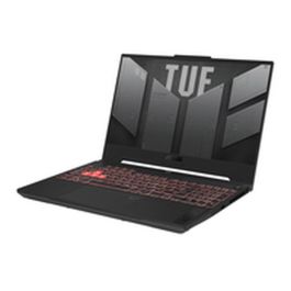 ASUS TUF Gaming A15 FA507XI-LP024 - Ordenador Portátil Gaming de 15.6" Full HD 144Hz (AMD Ryzen 9 7940HS, 32GB RAM, 512GB SSD, RTX 4070 8GB, Sin Sistema Operativo) Gris Meca - Teclado QWERTY español ASUS TUF Gaming A15 FA507XI-LP024 - Ordenador Portátil Gaming de 15.6" Full HD 144Hz (AMD Ryzen 9 7940HS, 32GB RAM, 512GB SSD, RTX 4070 8GB, Sin Sistema Operativo) Gris Meca - Teclado QWERTY español