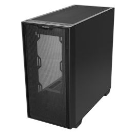 Caja Asus A21 (Black),Formato Mini-Torre,3X2.5"/3.5",Fan 1X120Mm,2Xusb3.2,Audio+Micro (Mini-Torre)