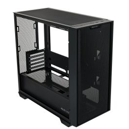 Caja Asus A21 (Black),Formato Mini-Torre,3X2.5"/3.5",Fan 1X120Mm,2Xusb3.2,Audio+Micro (Mini-Torre)