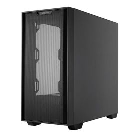 Caja Asus A21 (Black),Formato Mini-Torre,3X2.5"/3.5",Fan 1X120Mm,2Xusb3.2,Audio+Micro (Mini-Torre)