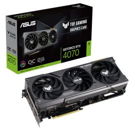 Tarjeta Gráfica Asus TUF Gaming GeForce RTX 4070 OC/ 12GB GDDR6X