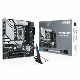 Placa Base Asus PRIME B760M-A WiFi Socket 1700/ Micro ATX