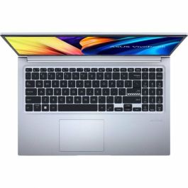 ASUS VivoBook 15 M1502YA-NJ153W - Ordenador Portátil 15.6" Full HD (AMD Ryzen 7 7730U, 16GB RAM, 512GB SSD, Radeon Graphics, Windows 11 Home) Plata Fría - Teclado QWERTY español