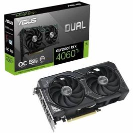 ASUS - Tarjeta gráfica - Dual -RTX4060TI -O8G