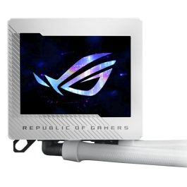ASUS ROG RYUJIN III 360 ARGB White Edition Procesador Sistema de refrigeración líquida todo en uno 12 cm Blanco 1 pieza(s)
