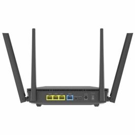 ASUS RT-AX52 AX1800 AiMesh router inalámbrico Gigabit Ethernet Doble banda (2,4 GHz / 5 GHz) Negro