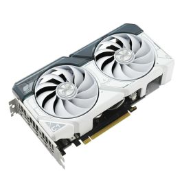 Tarjeta Gráfica Asus Dual GeForce RTX 4060 OC White Edition/ 8GB GDDR6