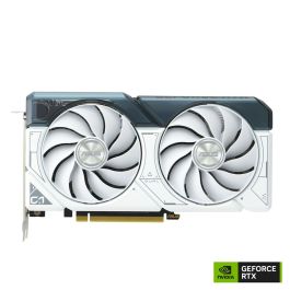 Tarjeta Gráfica Asus Dual GeForce RTX 4060 OC White Edition/ 8GB GDDR6