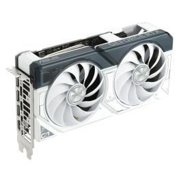 Tarjeta Gráfica Asus Dual GeForce RTX 4060 OC White Edition/ 8GB GDDR6