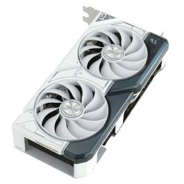 Tarjeta Gráfica Asus Dual GeForce RTX 4060 OC White Edition/ 8GB GDDR6
