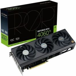 ASUS ProArt -RTX4060TI-O16G NVIDIA GeForce RTX 4060 Ti 16 GB GDDR6 Precio: 593.59000008. SKU: B1BC9A435K