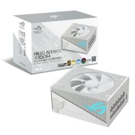 ASUS ROG -STRIX-1000G-AURA-WHITE-GAMING unidad de fuente de alimentación 1000 W 24-pin ATX ATX Blanco Precio: 232.94999981. SKU: B1DP7VEKJK