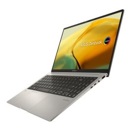 ASUS ZenBook 15 OLED UM3504DA-MA371W - Ordenador Portátil 15.6" 3K 120Hz (AMD Ryzen 5 7535U, 16GB RAM, 512GB SSD, Radeon 660M, Windows 11 Home) gris - Teclado QWERTY español