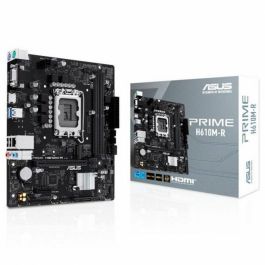 Placa Asus Prime Prime H610M-R-Si,Intel,1700,H610,2Ddr5,96Gb,Vga+Hdmi+Dp,Gblan,4Sata3+1M.2,3Usb3.2,Matx