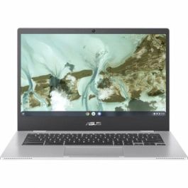 Laptop Asus Chromebook CX1400CKA-EK0517 14" Intel Celeron N4500 8 GB RAM 128 GB SSD Qwerty Español