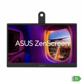 ASUS ZenScreen MB166CR pantalla para PC 39,6 cm (15.6") 1920 x 1080 Pixeles Full HD LCD Negro