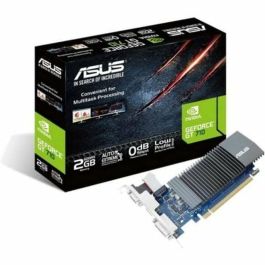 Tarjeta Gráfica Asus GeForce GT 710 SL EVO BRK/ 2GB GDDR5/ Compatible con Perfil Bajo Precio: 57.49999981. SKU: B1J5JWQR8X