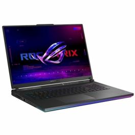 ASUS ROG Strix SCAR 18 G834JYR-R6001W - Ordenador Portátil Gaming de 18" WQXGA 240Hz (Intel Core i9-14900HX, 64GB RAM, 2TB + 2TB SSD, NVIDIA RTX 4090 16GB, Windows 11 Home) Negro - Teclado QWERTY español