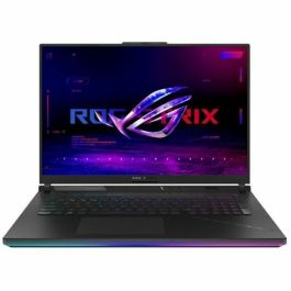 Laptop Asus ROG Strix Scar 18 2024 G834JYR-R6004W 18" 32 GB RAM 1 TB SSD Nvidia Geforce RTX 4090 Qwerty Español Precio: 4763.9499996. SKU: B1JEAMK5VX