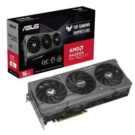 ASUS TUF Gaming TUF-RX7600XT-O16G-GAMING AMD Radeon RX 7600 XT 16 GB GDDR6 Precio: 468.94999943. SKU: B174PED6M7