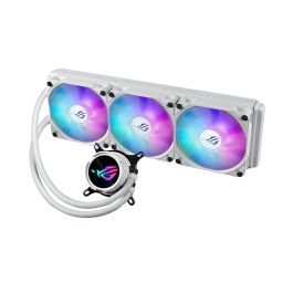 ASUS ROG Strix LC III 360 ARGB White Edition Kit de Refrigeración Líquida, 3 Ventiladores, Blanco, Compatible con LGA 1150/1151/1155/1156/1200/1700, AM4/AM5, 90RC00T2-M0UAY0 Precio: 239.79000034. SKU: B1KG8WBCYJ