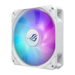 ASUS ROG Strix LC III 360 ARGB White Edition Kit de Refrigeración Líquida, 3 Ventiladores, Blanco, Compatible con LGA 1150/1151/1155/1156/1200/1700, AM4/AM5, 90RC00T2-M0UAY0 ASUS ROG Strix LC III 360 ARGB White Edition Kit de Refrigeración Líquida, 3 Ventiladores, Blanco, Compatible con LGA 1150/1151/1155/1156/1200/1700, AM4/AM5, 90RC00T2-M0UAY0