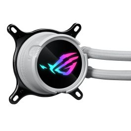 ASUS ROG Strix LC III 360 ARGB White Edition Kit de Refrigeración Líquida, 3 Ventiladores, Blanco, Compatible con LGA 1150/1151/1155/1156/1200/1700, AM4/AM5, 90RC00T2-M0UAY0 ASUS ROG Strix LC III 360 ARGB White Edition Kit de Refrigeración Líquida, 3 Ventiladores, Blanco, Compatible con LGA 1150/1151/1155/1156/1200/1700, AM4/AM5, 90RC00T2-M0UAY0