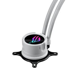 ASUS ROG Strix LC III 360 ARGB White Edition Kit de Refrigeración Líquida, 3 Ventiladores, Blanco, Compatible con LGA 1150/1151/1155/1156/1200/1700, AM4/AM5, 90RC00T2-M0UAY0 ASUS ROG Strix LC III 360 ARGB White Edition Kit de Refrigeración Líquida, 3 Ventiladores, Blanco, Compatible con LGA 1150/1151/1155/1156/1200/1700, AM4/AM5, 90RC00T2-M0UAY0