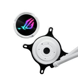 ASUS ROG Strix LC III 360 ARGB White Edition Kit de Refrigeración Líquida, 3 Ventiladores, Blanco, Compatible con LGA 1150/1151/1155/1156/1200/1700, AM4/AM5, 90RC00T2-M0UAY0 ASUS ROG Strix LC III 360 ARGB White Edition Kit de Refrigeración Líquida, 3 Ventiladores, Blanco, Compatible con LGA 1150/1151/1155/1156/1200/1700, AM4/AM5, 90RC00T2-M0UAY0