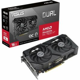 ASUS Dual -RX7600XT-O16G AMD Radeon RX 7600 XT 16 GB GDDR6 Precio: 508.8049997701. SKU: B1C94GAYT3