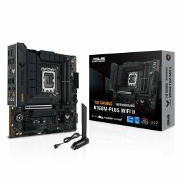 Placa Asus Tuf Gaming B760M-Plus Wifi Ii,Intel,1700,B760,4Ddr5,128Gb,Hdmi+Dp,4Sata+2M.2,5Usb3.2+1Usb-C,2.5Gb+Wifi+Bt5.2,Matx Precio: 264.38499941919997. SKU: B18BYQ7RPB