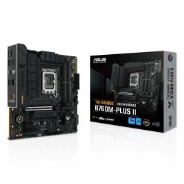 Placa Asus Tuf Gaming B760M-Plus Ii,Intel,1700,B760,4Ddr5,128Gb,Hdmi+Dp,4Sata+2M.2,5Usb 3.2+1Usb-C,2.5Gb,Matx Precio: 249.005899758. SKU: B124WK8JTL