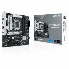 Placa Asus Prime B760M-Plus,Intel,1700,B760,4Ddr5,128Gb,Hdmi+Dp,4Sata+2M.2,5Usb 3.2+1Usb-C,2.5Gb,Matx