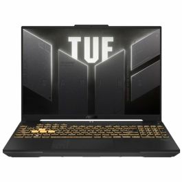 Laptop Asus TUF Gaming F16 FX607JV-N3149 16" i7-13650HX 32 GB RAM 1 TB SSD Nvidia Geforce RTX 4060 Qwerty Español Precio: 1761.95000025. SKU: B1B4YCYGGC