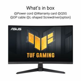 ASUS TUF Gaming VG27VQ3B pantalla para PC 68,6 cm (27") 1920 x 1080 Pixeles Full HD LCD Negro