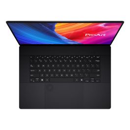 ASUS ProArt P16 OLED H7606WI-ME047W - Ordenador Portátil 16" WQUXGA (AMD Ryzen AI 9 370, 64GB RAM, 2TB SSD, NVIDIA RTX 4070 8GB, Windows 11 Home) Negro Nano - Teclado QWERTY español