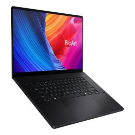 ASUS ProArt P16 OLED H7606WI-ME047W - Ordenador Portátil 16" WQUXGA (AMD Ryzen AI 9 370, 64GB RAM, 2TB SSD, NVIDIA RTX 4070 8GB, Windows 11 Home) Negro Nano - Teclado QWERTY español